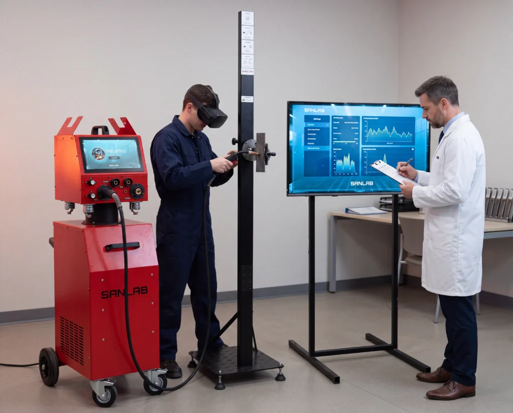 Welding Simulator - SANLAB Welding Simulator
