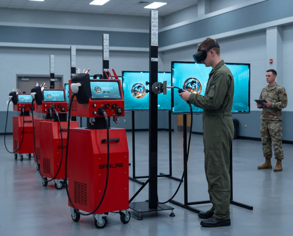 Welding Simulator - SANLAB Welding Simulator