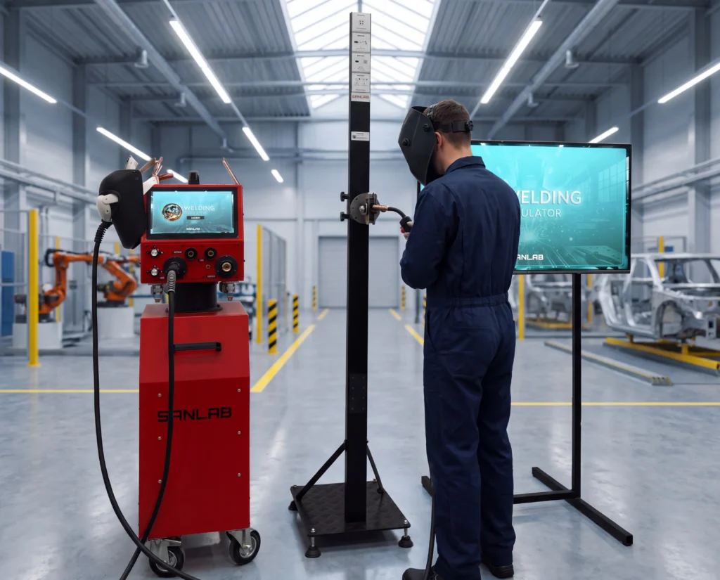 Welding Simulator - SANLAB Welding Simulator
