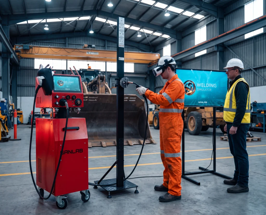 Welding Simulator - SANLAB Welding Simulator