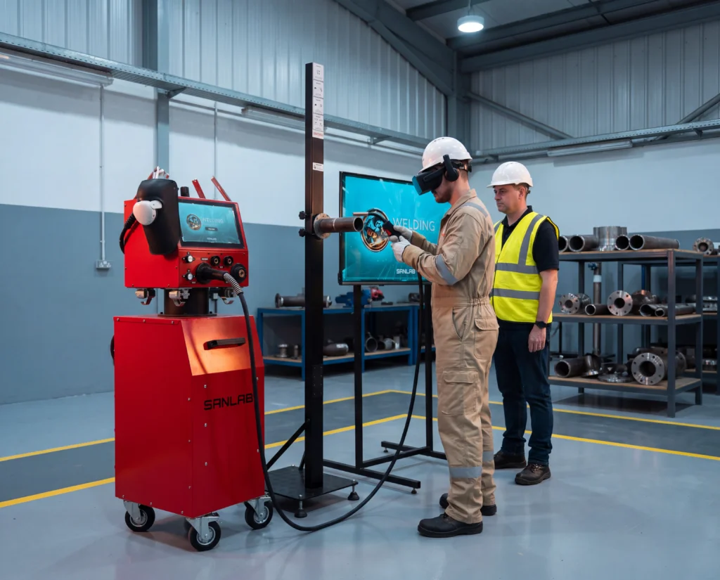 Welding Simulator - SANLAB Welding Simulator