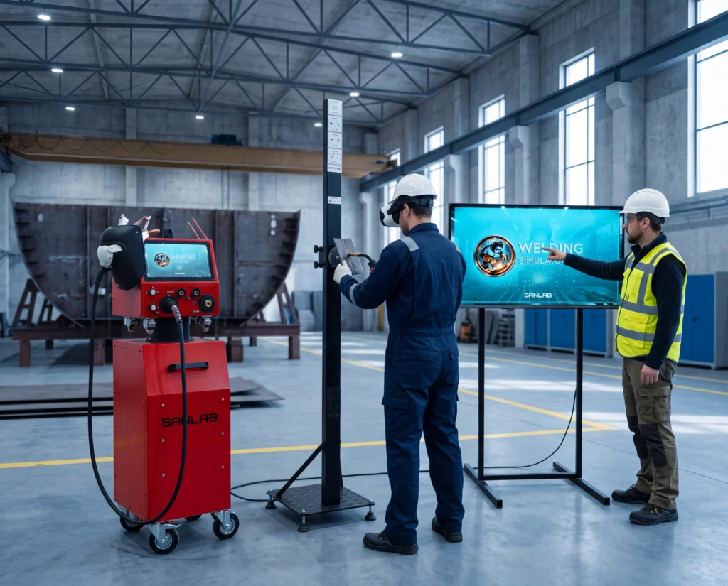 Welding Simulator - SANLAB Welding Simulator