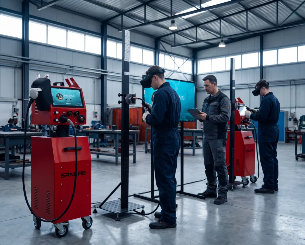 Welding Simulator - SANLAB Welding Simulator