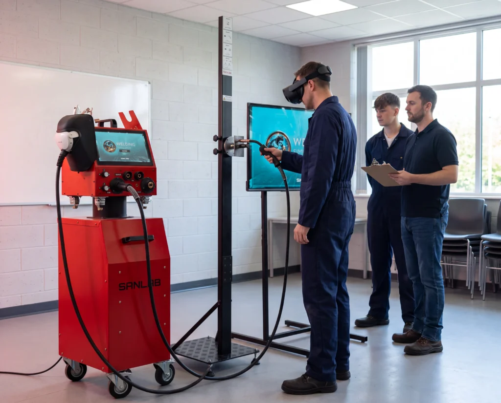 Welding Simulator - SANLAB Welding Simulator