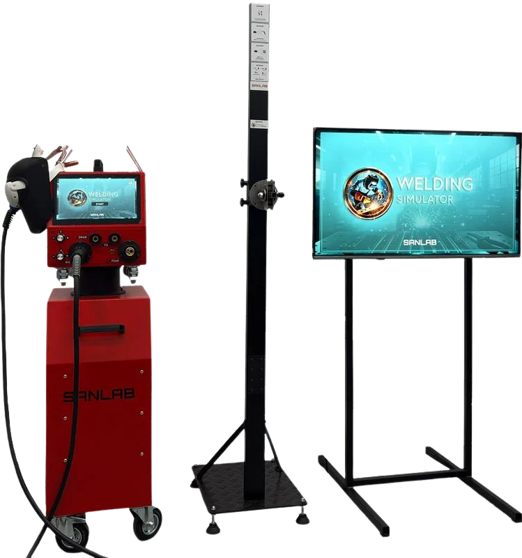 Welding Simulator - SANLAB Welding Simulator