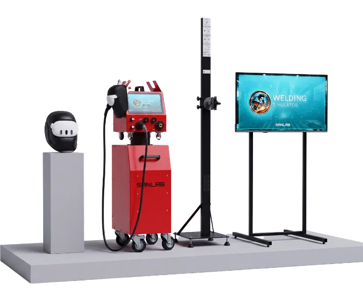 Welding Simulator - SANLAB Welding Simulator